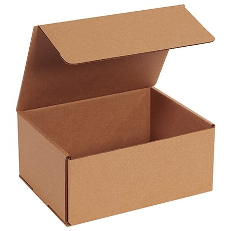 Bsc Preferred 9 x 7 x 4'' Kraft Corrugated Mailers, 50PK BUY01599266